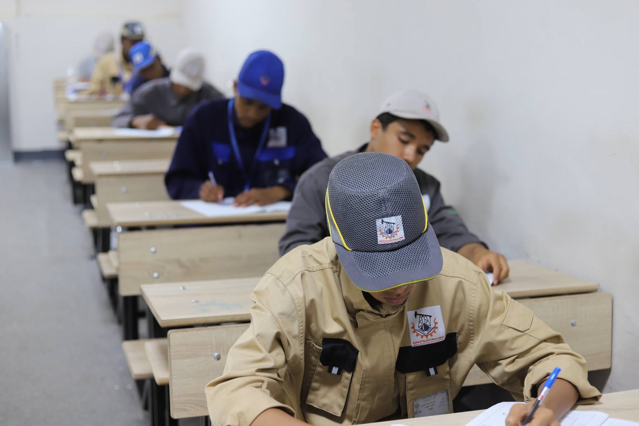 اختتام الامتحانات النهائية للعام التدريبي 2025 / 2026 بمعهد سبها للتقنية النفطية